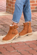 The Receipts Boot in Cognac