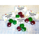 Back To School Apple Crayons, Teacher Gifts