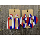 American Stripes Earrings