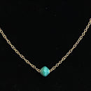 Rotating Gemstone Necklace-5 Colors