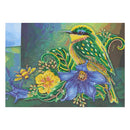 Diamond Dot DIY Paintings- Partial Round Rhinestones 12x16- 7 Animal Designs(605)