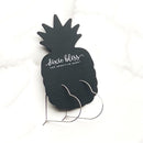 Heart hoops in Steel