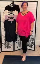 Front Tie Tops-Cream(14)