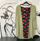 Red Rose Legging(439)