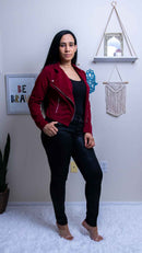 Feminine Moto Jacket