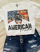 Messy Bun American Mama