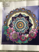 Diamond Dot DIY Paintings- Partial Round Rhinestones 12x12- 8 Mandala Designs(601)