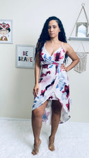 Bohemian Floral Dress