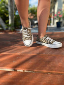Star 23 Leopard Brown Sneakers