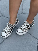 Star 23 Leopard Snow Sneakers