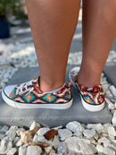 Star 23 Aztec Orange Sneakers