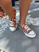 Star 23 Aztec Orange Sneakers