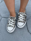 Star 23 Leopard Snow Sneakers