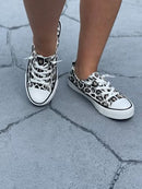 Star 23 Leopard Snow Sneakers