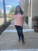 Not Your Average T-shirt Mauve