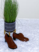 Oxford Shoes Black & Brown