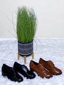 Oxford Shoes Black & Brown