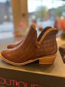 Corkys Brown Croco Boots