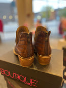 Corkys Brown Croco Boots