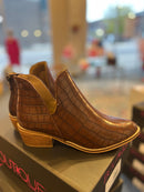 Corkys Brown Croco Boots