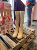 Hayride Cream Boots