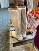 Hayride Cream Boots