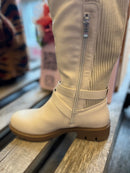 Hayride Cream Boots