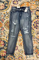 Judy Blue Boyfriend Distressed