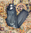 Judy Blue Boyfriend Distressed