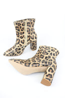 Sophia Leopard Boots