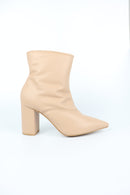 Sophia Nude Boots