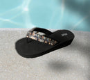 Rhinestone Flip Flops