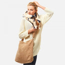 Corduroy Cross Body Handbag