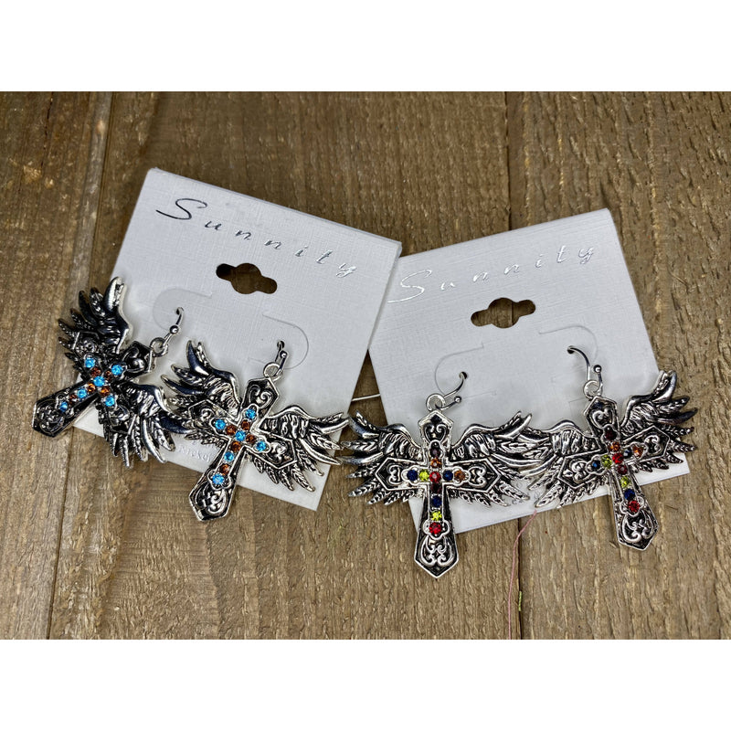 Wings of a Prayer Collection Earrings