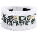 Retro Print Denim Bracelet