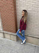 Judy Blue Pretty Plaid