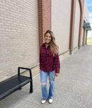 Judy Blue Pretty Plaid