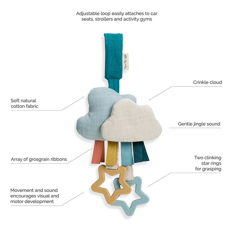 RItzy Jingle - Cloud Attachable Travel Toy