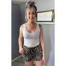 Walk on the Wild Side Casual Shorts - leopard