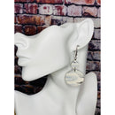 Washed Out Dangle Earrings