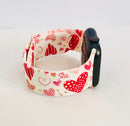 Valentine Hearts Apple Watch Band
