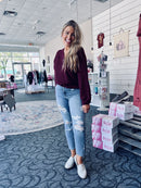 Hello Gorgeous Judy Blue Distressed Boyfriend