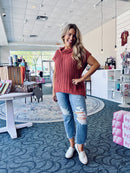 Judy Blue Crop Distressed