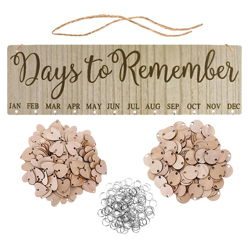 Days to Remember Wall Hanger