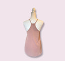 Satin Racerback Round Neck Cami