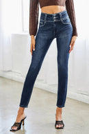 Alexandria High Rise Super Skinny Jeans