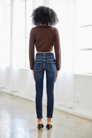 Alexandria High Rise Super Skinny Jeans