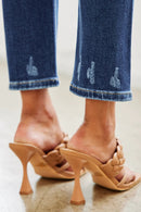 Alanis High Rise Straight Leg Jeans