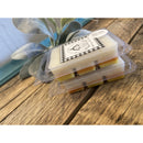 Candy corn scented wax tarts