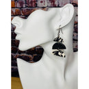 Black Lace Earring Collection